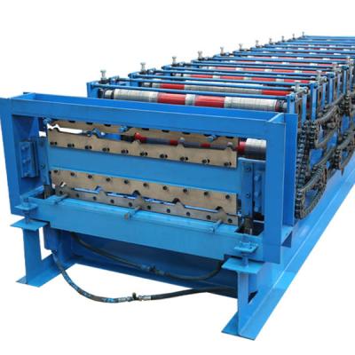 China Double Layer Roll Forming Machine à venda