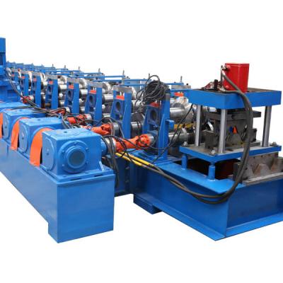 Китай Highway Guardrail Plate Roll Forming Machine продается