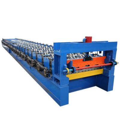 中国 2021 china supplier steel floor deck roll forming machine price 販売のため