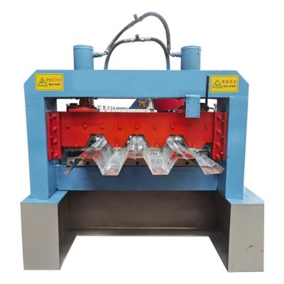 Chine Best Price Metal Steel Deck Framing Decking Post Boards Construction Floor Roll Forming Machine Making Machinery à vendre