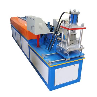 China Rolling Shutter Door Production Line Slats Metal Roller Roll Forming Machine for sale