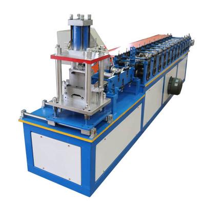 China Rolling Shutter Door Production Line Slats Metal Roller Roll Forming Machine en venta