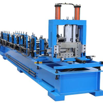 China Quick change with PLC control Steel CZ Purlin Roll Forming Machine for sale