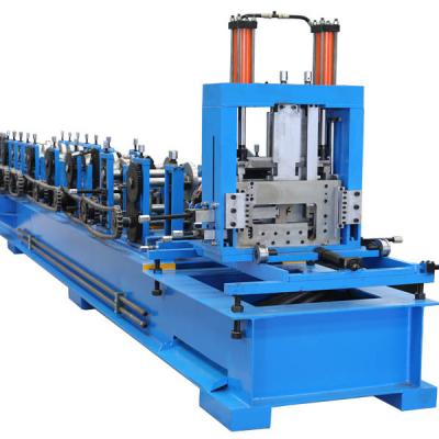 China c z purlin roll forming machine 6500mm*900mm*1250mm Easy to Operate for sale