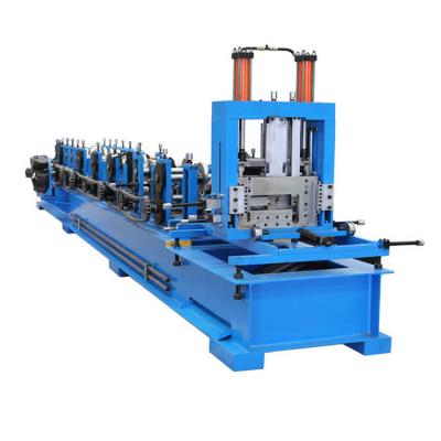 China China Full Automatic Cable Tray Standing Seam Roll Forming Making Machine For Sale en venta