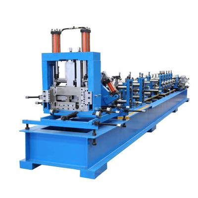 China China Full Automatic Cable Tray Standing Seam Roll Forming Making Machine For Sale à venda