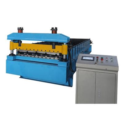 中国 TR36 Roof Panel Roll Forming Machine 販売のため