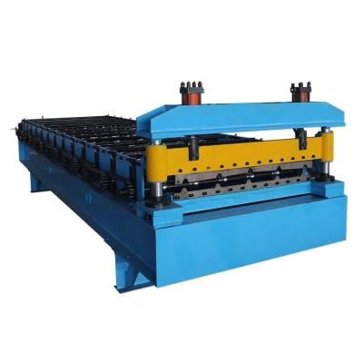 China Rainbow Rib Panel Roll Forming China Machine zu verkaufen