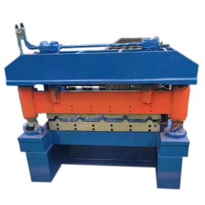 中国 Canada Diamond Rib Panel Roll Forming Machine 販売のため