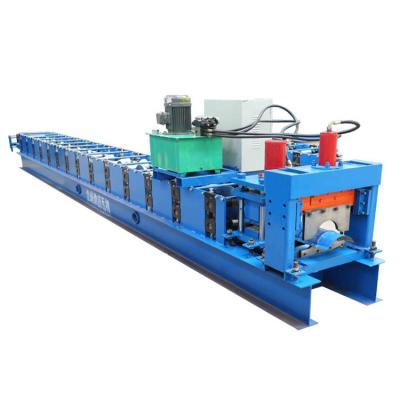 China metal ridge capping Roofing Sheet Roll Forming Machine Manufacturer for sale