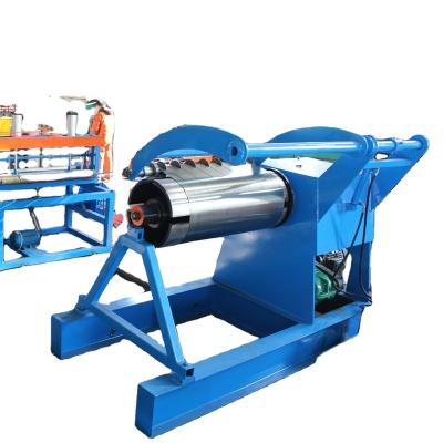 China Automatic Uncoiler Line Motor, Gear, Pump Hydraulic System Colored Steel for sale