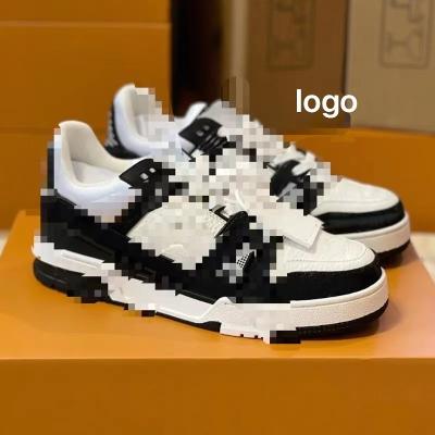 China Fashion Trend Style Good Quality Walking Genuine Leather Tennis Shoes Fashion Designer Casual Shoes Men deportivos de zapatos for sale