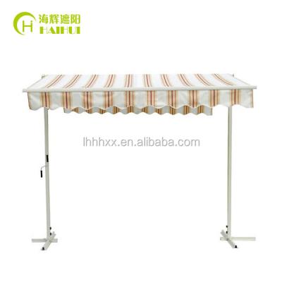 China 2022 hot sale used outdoor waterproof and low prices outdoor free standing retractable tent for sale