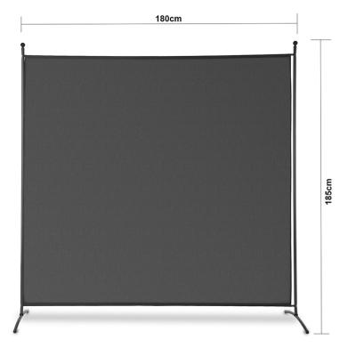 China Haihui H803 Foldable Folding Screen Divider Screen Room Divider Vertical Changing Tent for sale