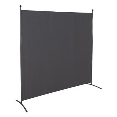 China Foldable haihui wind fabric decoration vertical screen fashion vertical wind screen 180g/m2 polyester for sale