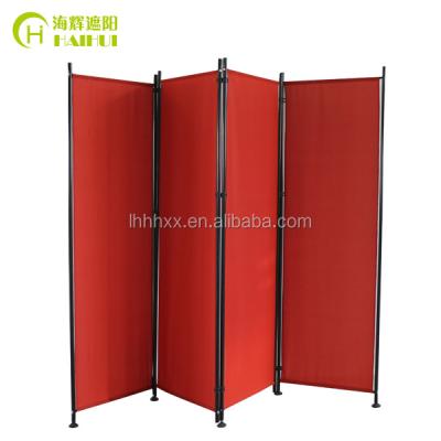 China Outdoor Furniture Steel Folding Screen For Room Decoration From Haihui Leisure Company for sale