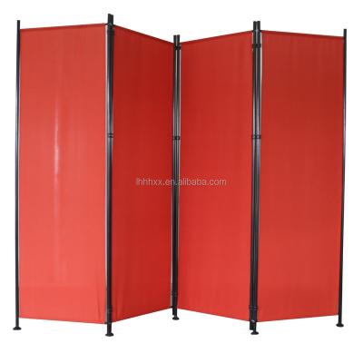 China Outdoor Furniture Steel Folding Screen Room Divider for sale