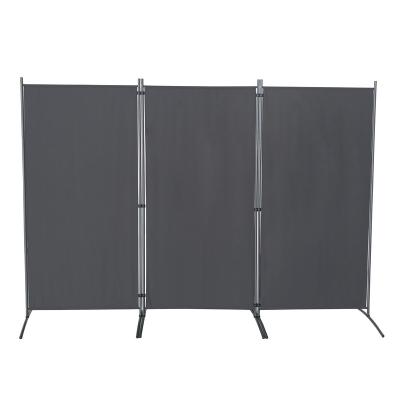 China Contemporary Steel Folding Screen for Office, Hotel, Restaurant and Cafe for sale