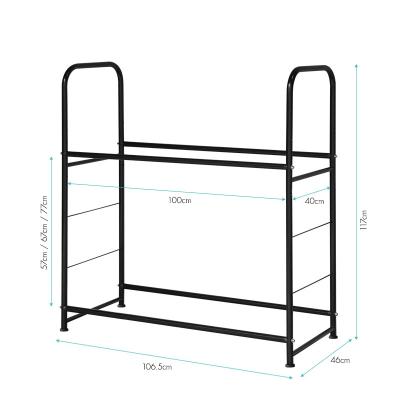 China Esd Material Protection H060 Metal Tire Rack Rolling Wholesale 2020 TUV Certificate Storage Tire Rack for sale