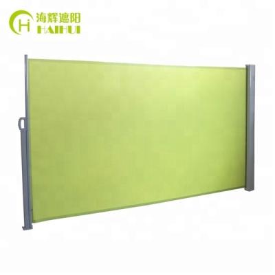 China Aluminum Polyester Patio Awning With Awning Fabric for sale