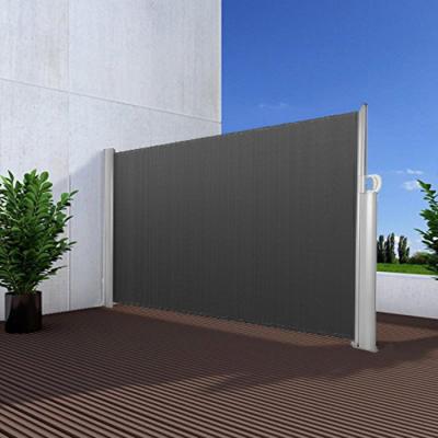 China POLY Newly Quick Fold Extension Type Screen Contracted 2020 Fashion Room Divider Retractable Privacy Screen for sale