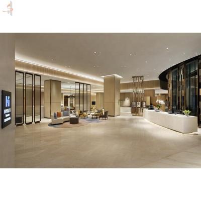 China Sanhe Modern Custom Comfort Inn Contemporary 5 Star Hotel Lobby Furniture for sale