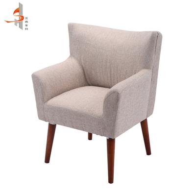 China (Other) Foshan Manufacturer Supply Adjustable OEM Upholstered Wood Accent Leisure Furniture Modern Chair for sale