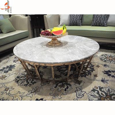 China Morden Stainless Steel Gold Color Coffee Table Legs In Modern Style for sale