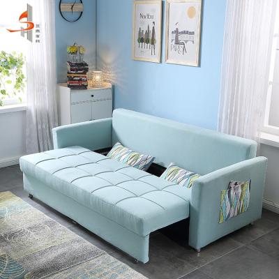 China Sanhe factory wholesale luxury hotel folding sofa bed sofa with bed for living room for sale