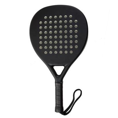 China 100% Custom Carbon Steel Tennis Paddle Racket for sale