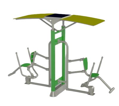 China Outdoor Exercise Equipment 3493*1000*2360mm for sale