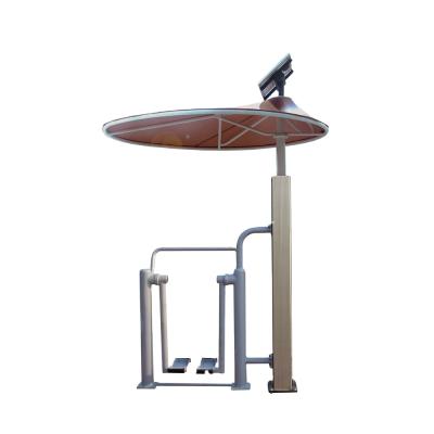 China Smart Outdoor Outdoor Fitness Exercise Equipment With Shelter And Solar Panel for sale