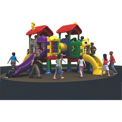 China Plastic Playground Kids Amusement Park for sale