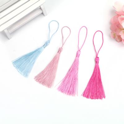 China Chinese style comfortable multicolor fashion pendant antique clothes decoration tassel fringe for accessories for sale