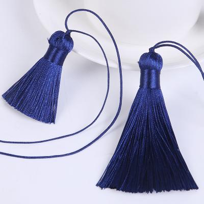 China High quality Chinese style 8cm high toughness and plump type 5.5cm fashion tassel decorative ribbon for sale