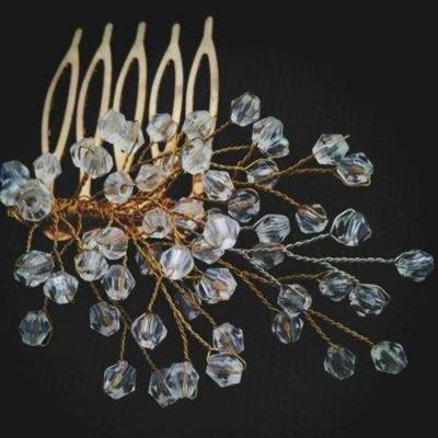 China Fashion House Clothes Headwear Crystal Clear Multi Color Rhombus Crystal Glass Beads Decoration for sale