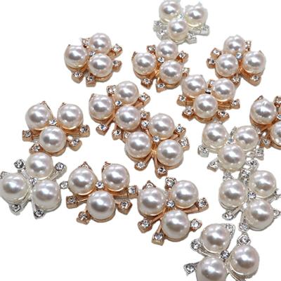 China Luxury Super Quality Fashion Metal Bead Diamond Handmade Diy Decorative Hair Accessories Nickel Free for sale