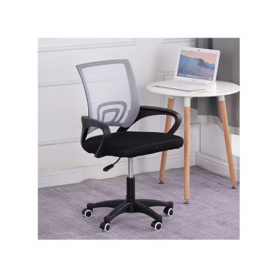 China Comfortable Extendable Mesh Office Chair Adjustable Height Swivel Chair With Wheels for sale