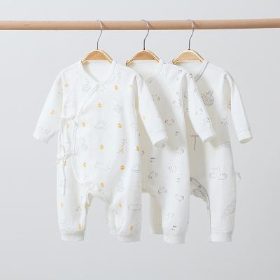 China Home Comfortable Wholesale Romper Overalls Warm Infant Baby Rompers for sale