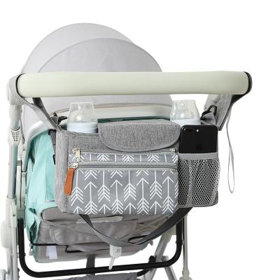 China Customized multi-functional anti-theft diaper bag baby shoulder diaper bag wholesale storage backpack one for sale