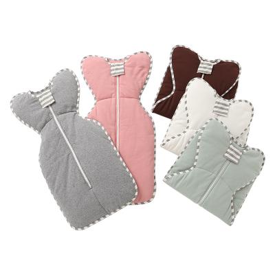 China Cotton Breathable Thickening Baby Sleeping Bag Pure Surrender Autumn And Winter Baby Wrap Sleeping Bag for sale