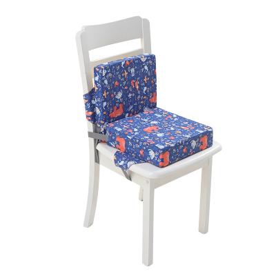 China Anti-Static Umpire Chair Square Cushion Cute Printing Baby Child Dining Chair Pad Baby Chair Waterproof Cushion for sale