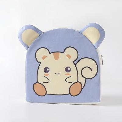 China Anti-static Cute Animal Shape Kids Cushion Child Anti-Slip Cushion High Quality Sponge Cushion for sale