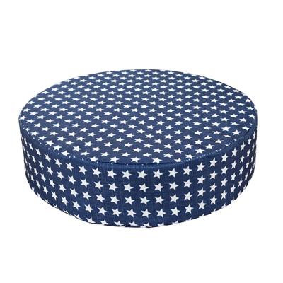 China Child Chair Cushion Anti-Static Booster Cushion For Dining Table Round Baby Booster Cushion for sale