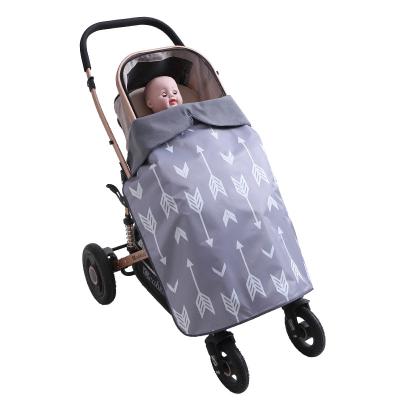 China Waterproof and Windproof Durable Using Baby Stroller Cover Car for Baby Strollers Modern Muslin Baby Stroller Cover for sale