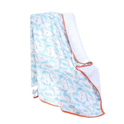 China Wholesale Baby Folded Baby Soothing Towel Covering High Quality Wholesale Cotton for sale