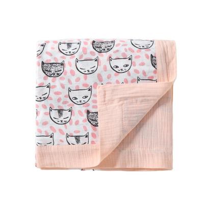 China Folded Luxury Baby Bath Towel Baby Blanket Baby Good Quality Large Towels for sale