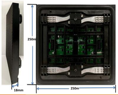 China IP65 P4.81 Outdoor Rental LED Display For All Weather Conditions for sale