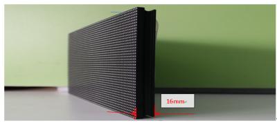 China Unique Design Outdoor Fixed LED Display With Better Flatness P4 for sale