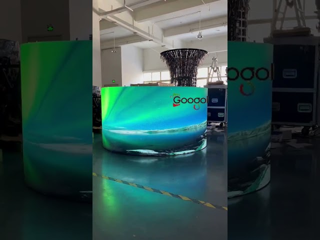 p2 customized special shaped led display 1200w 600w 1120dot x 560dot